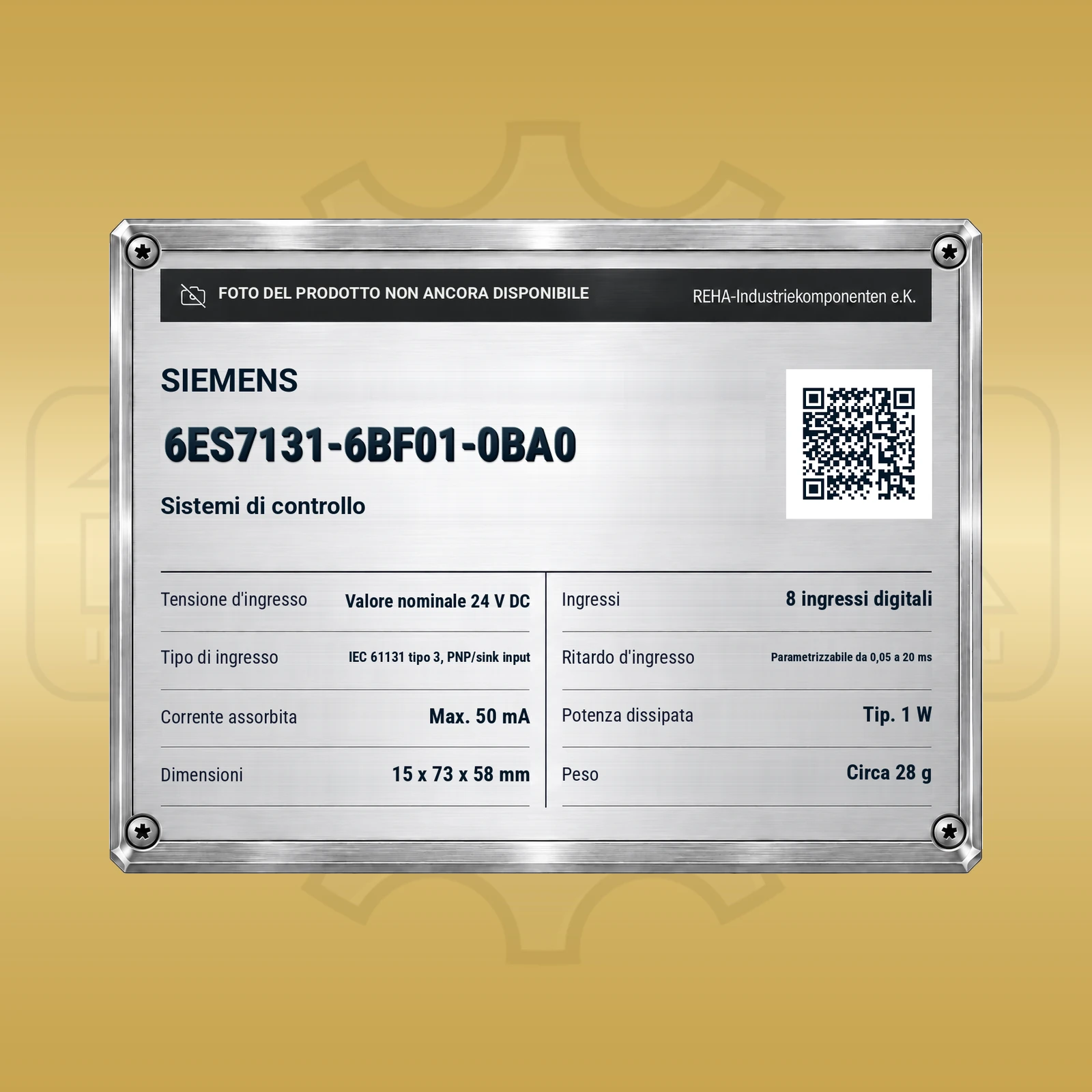 Siemens 6ES7131-6BF01-0BA0