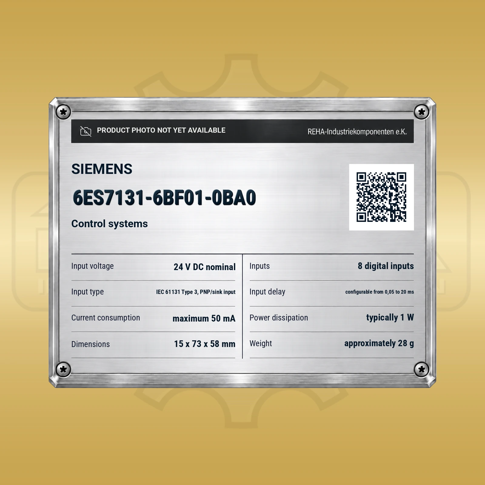 Siemens 6ES7131-6BF01-0BA0