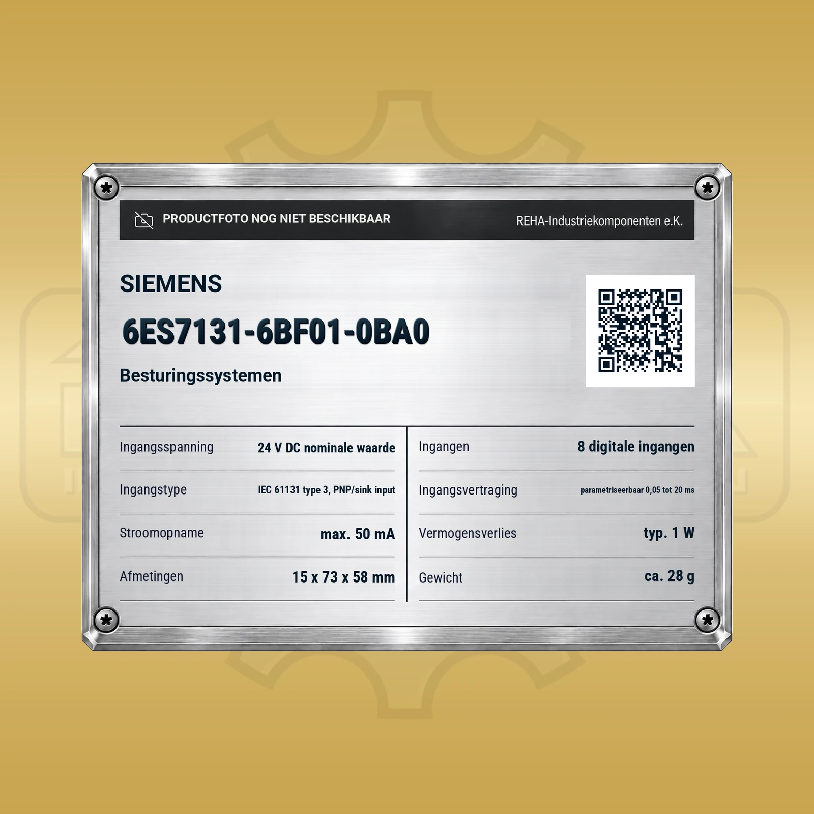 Siemens 6ES7131-6BF01-0BA0