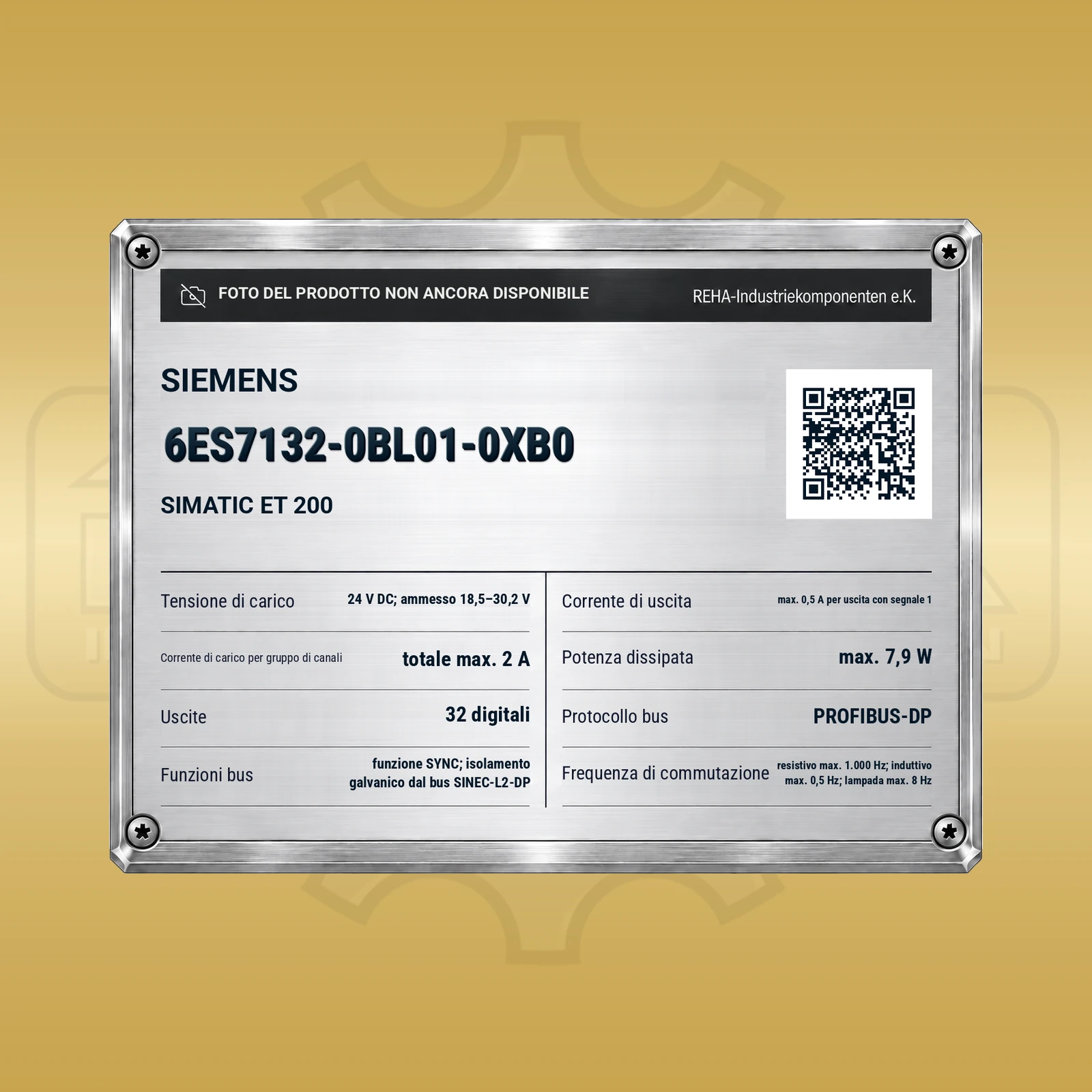 Siemens 6ES7132-0BL01-0XB0