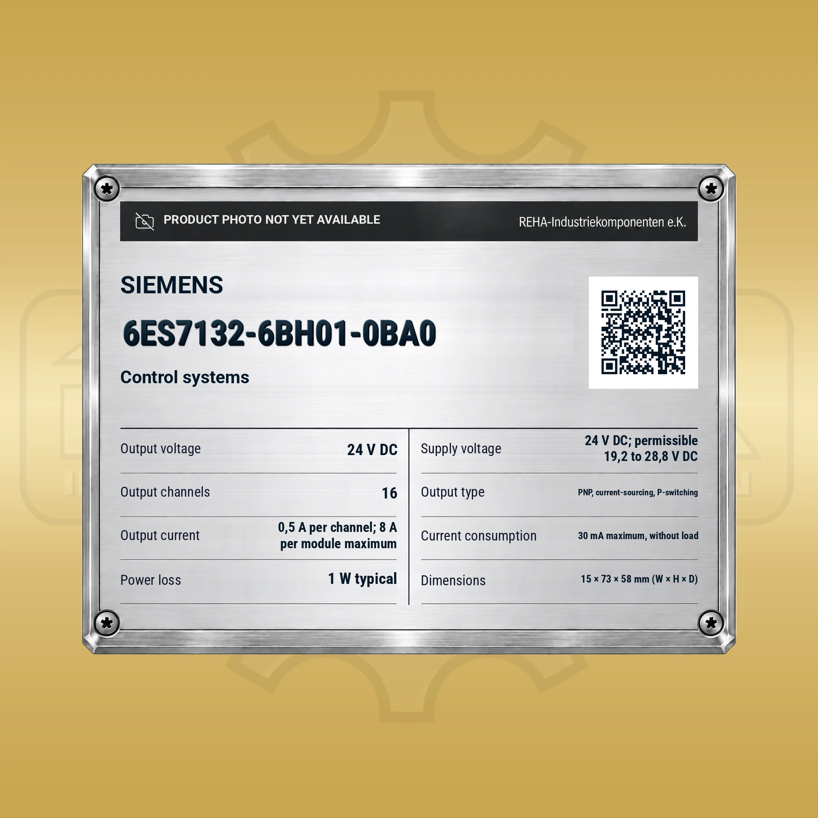 Siemens 6ES7132-6BH01-0BA0