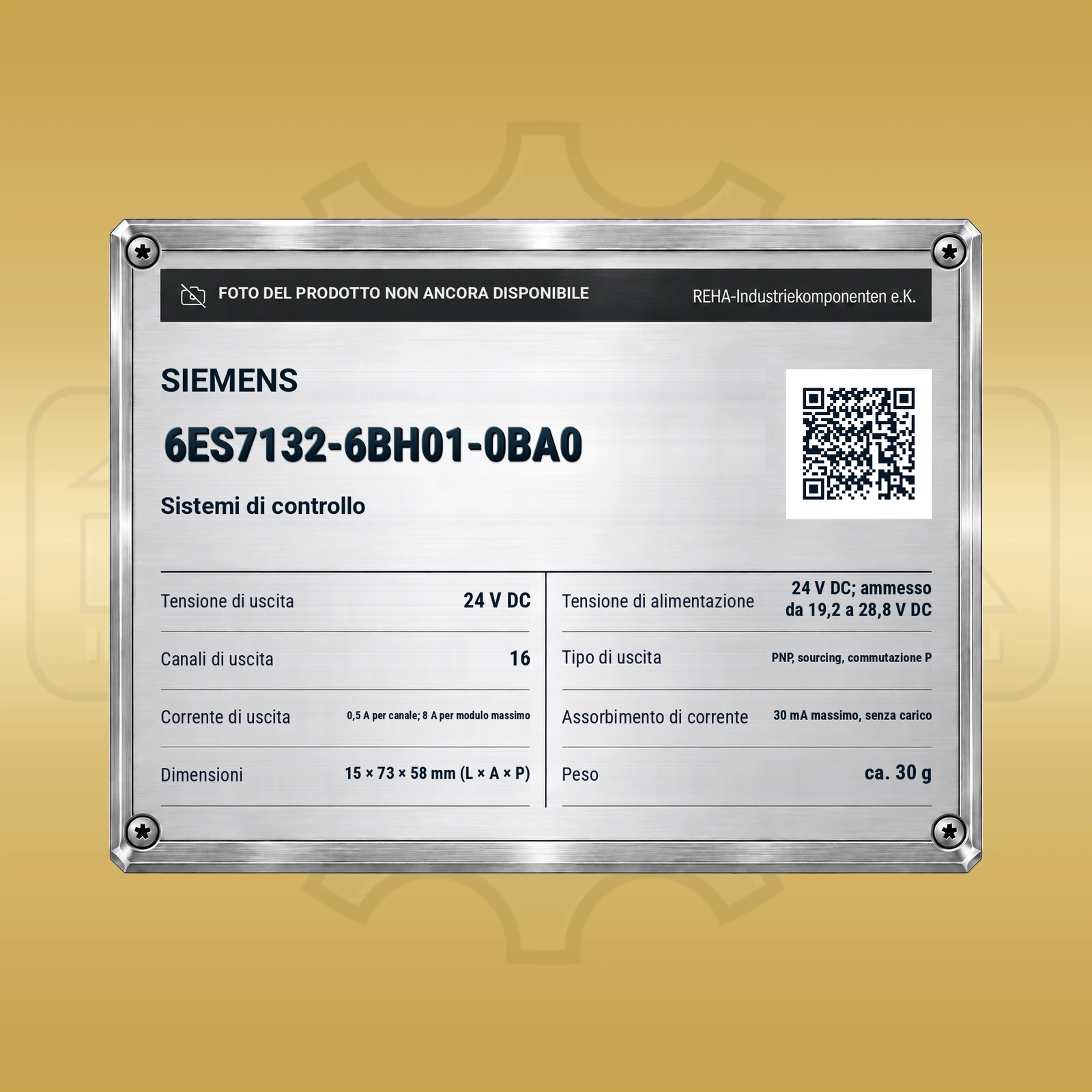 Siemens 6ES7132-6BH01-0BA0