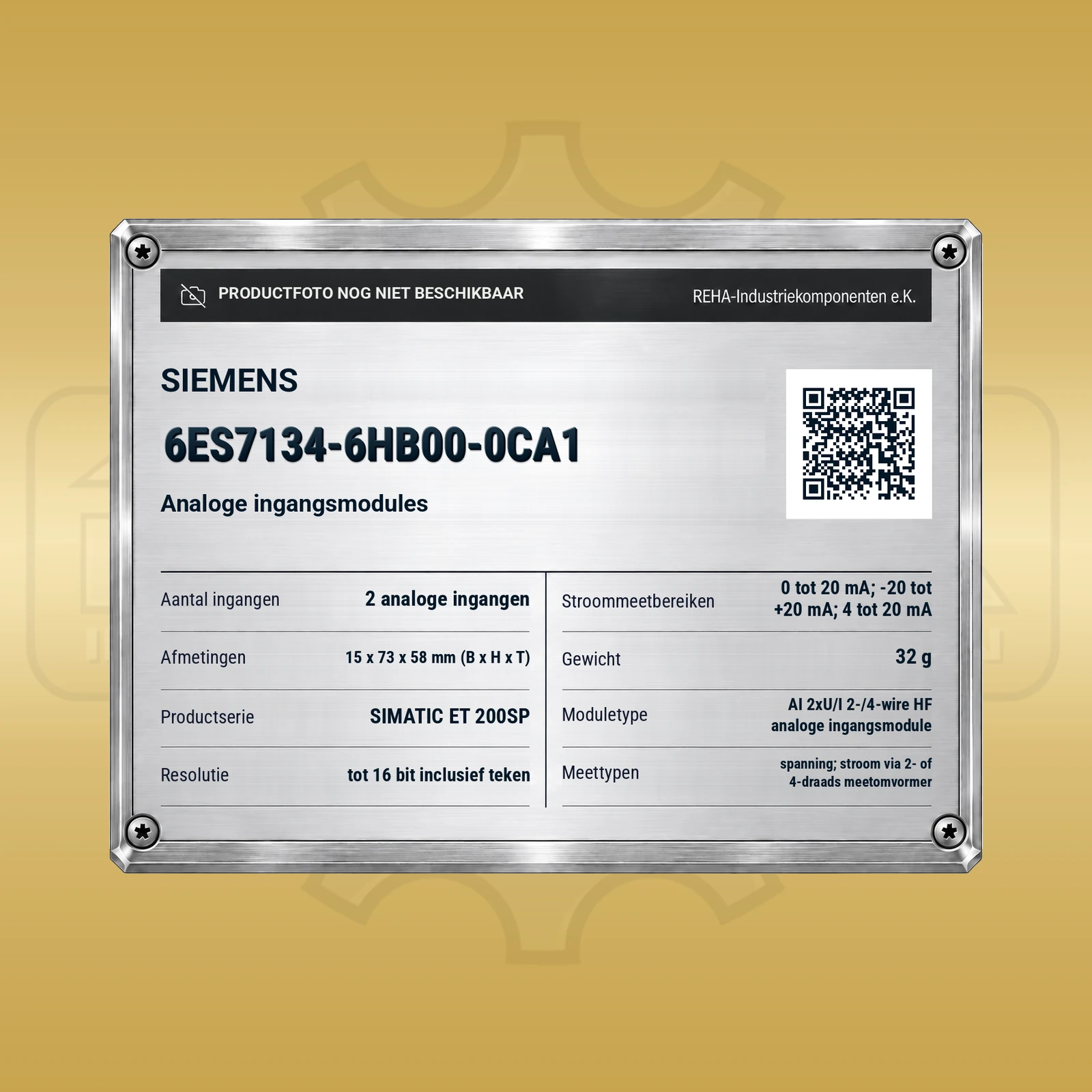 Siemens 6ES7134-6HB00-0CA1