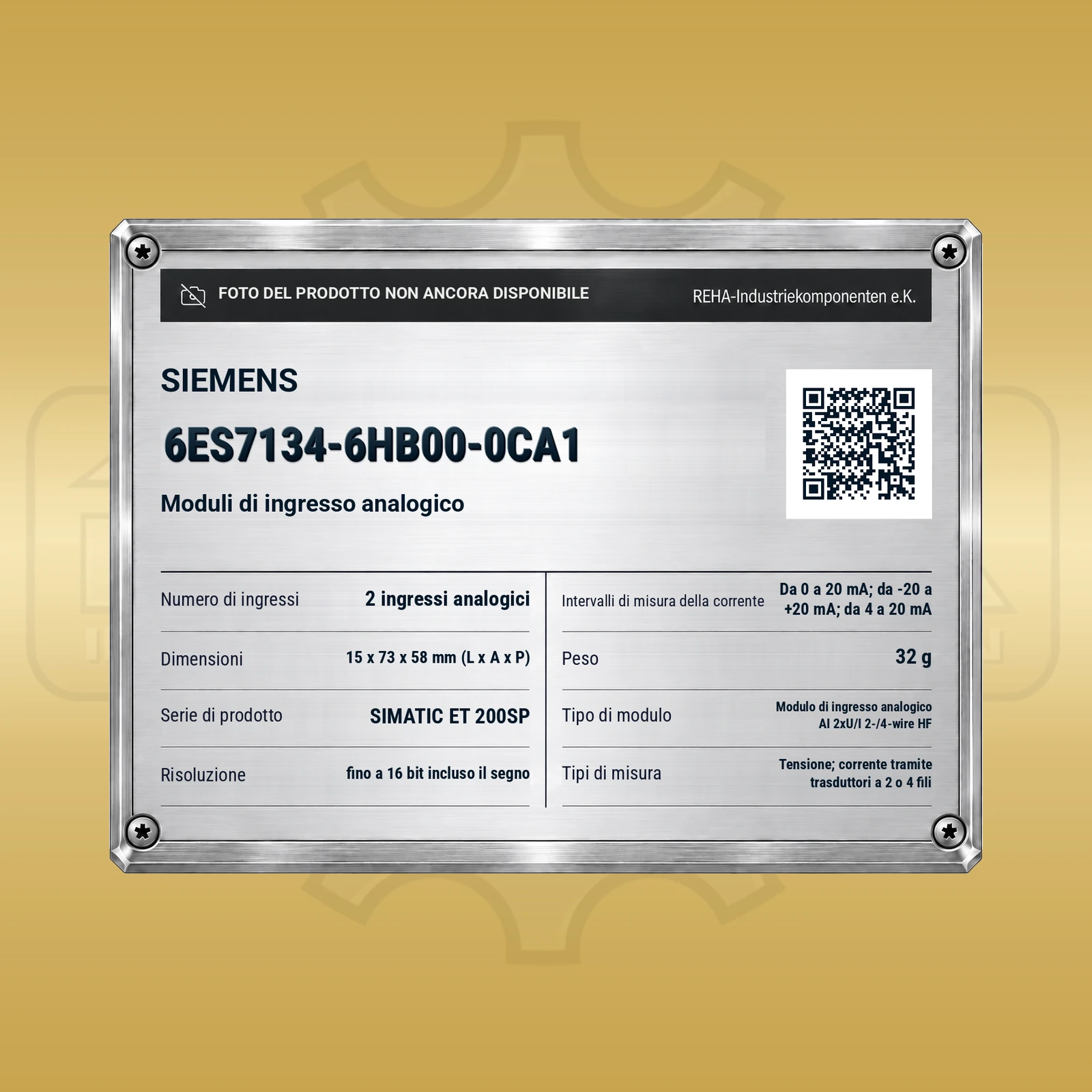 Siemens 6ES7134-6HB00-0CA1
