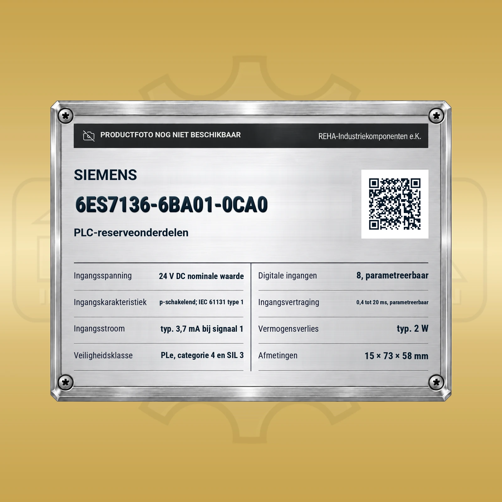Siemens 6ES7136-6BA01-0CA0