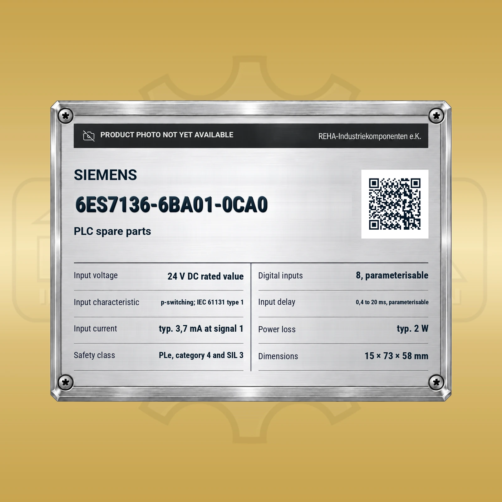 Siemens 6ES7136-6BA01-0CA0