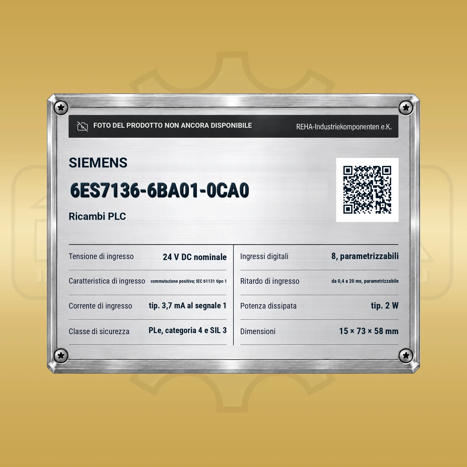 Siemens 6ES7136-6BA01-0CA0