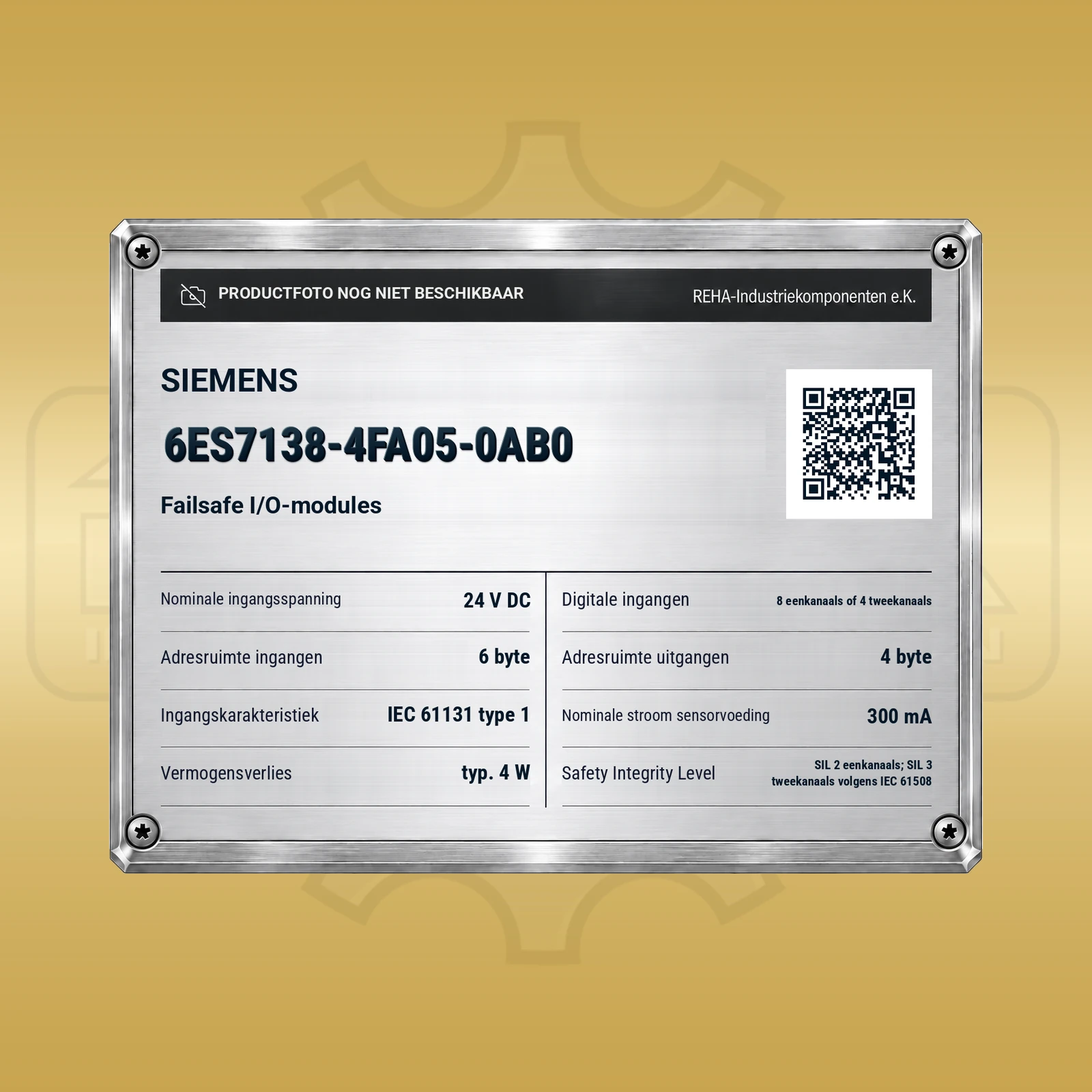 Siemens 6ES7138-4FA05-0AB0