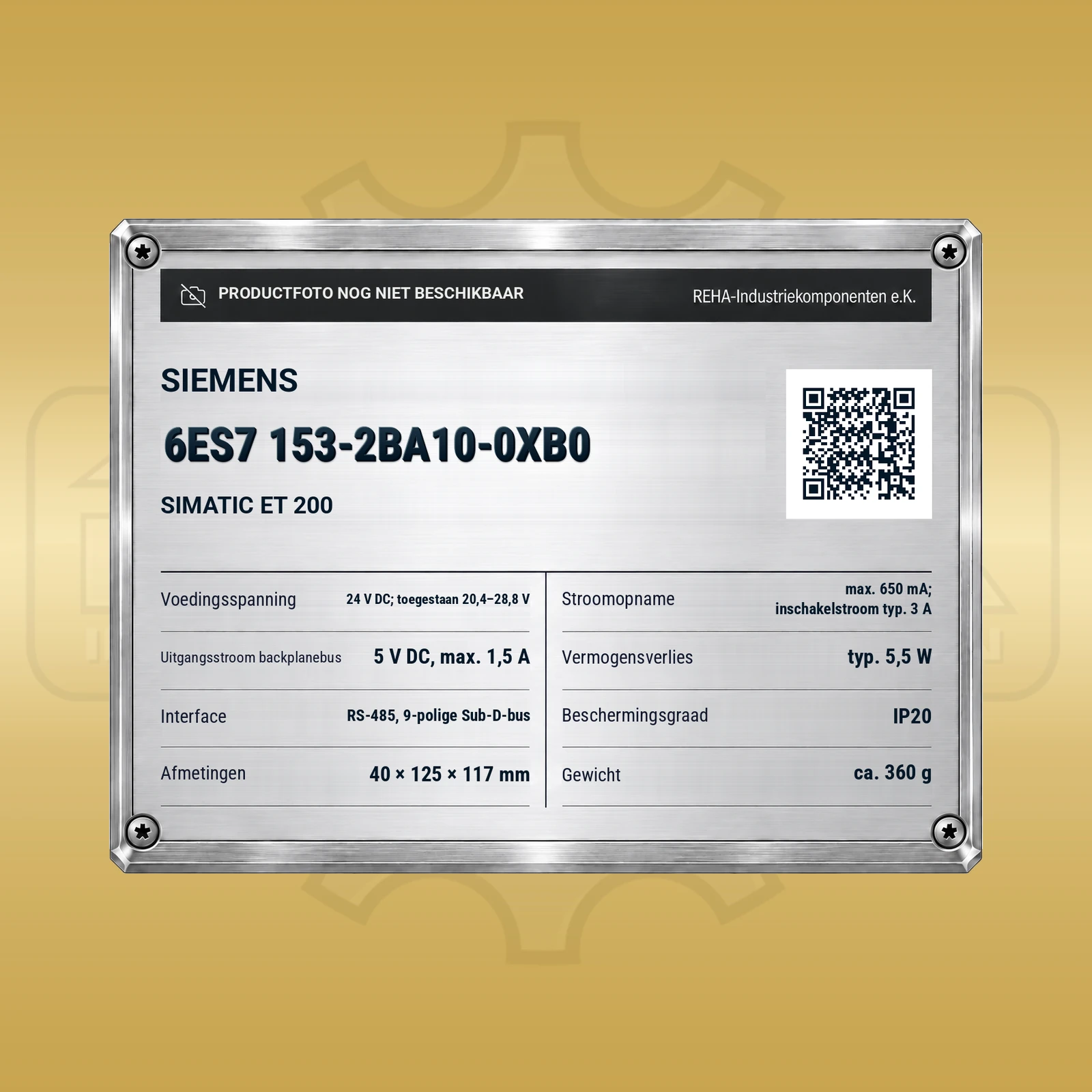 Siemens 6ES7 153-2BA10-0XB0