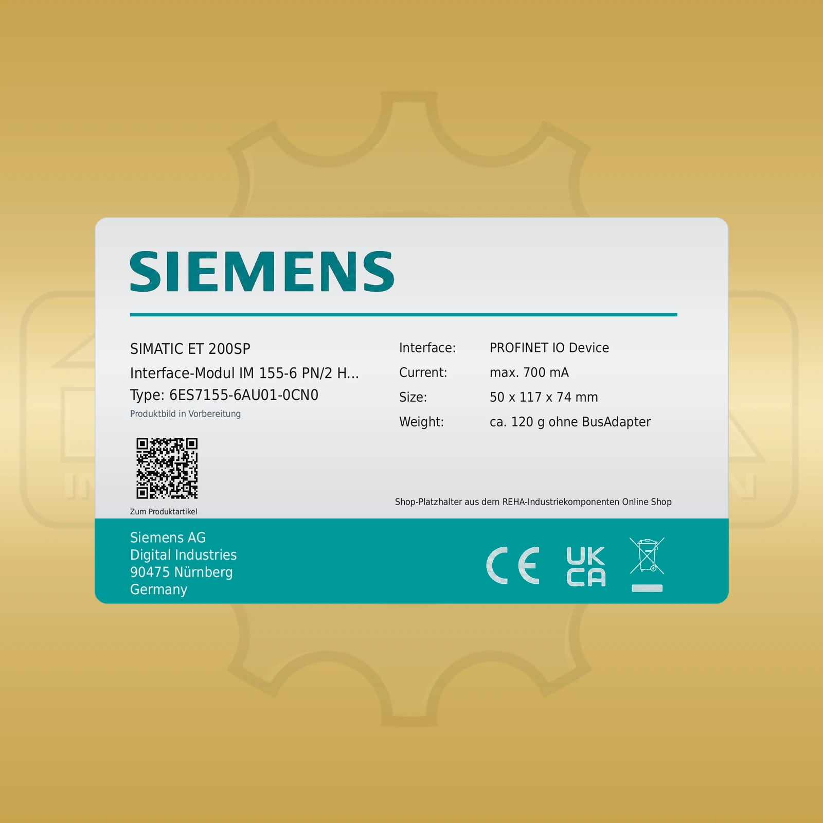 Siemens 6ES7155-6AU01-0CN0