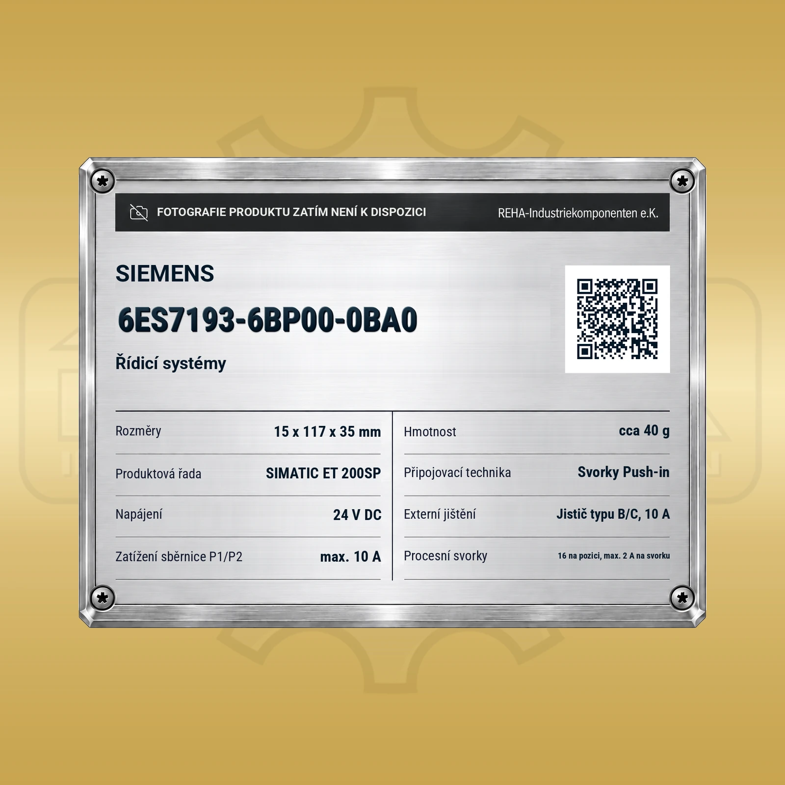 Siemens 6ES7193-6BP00-0BA0
