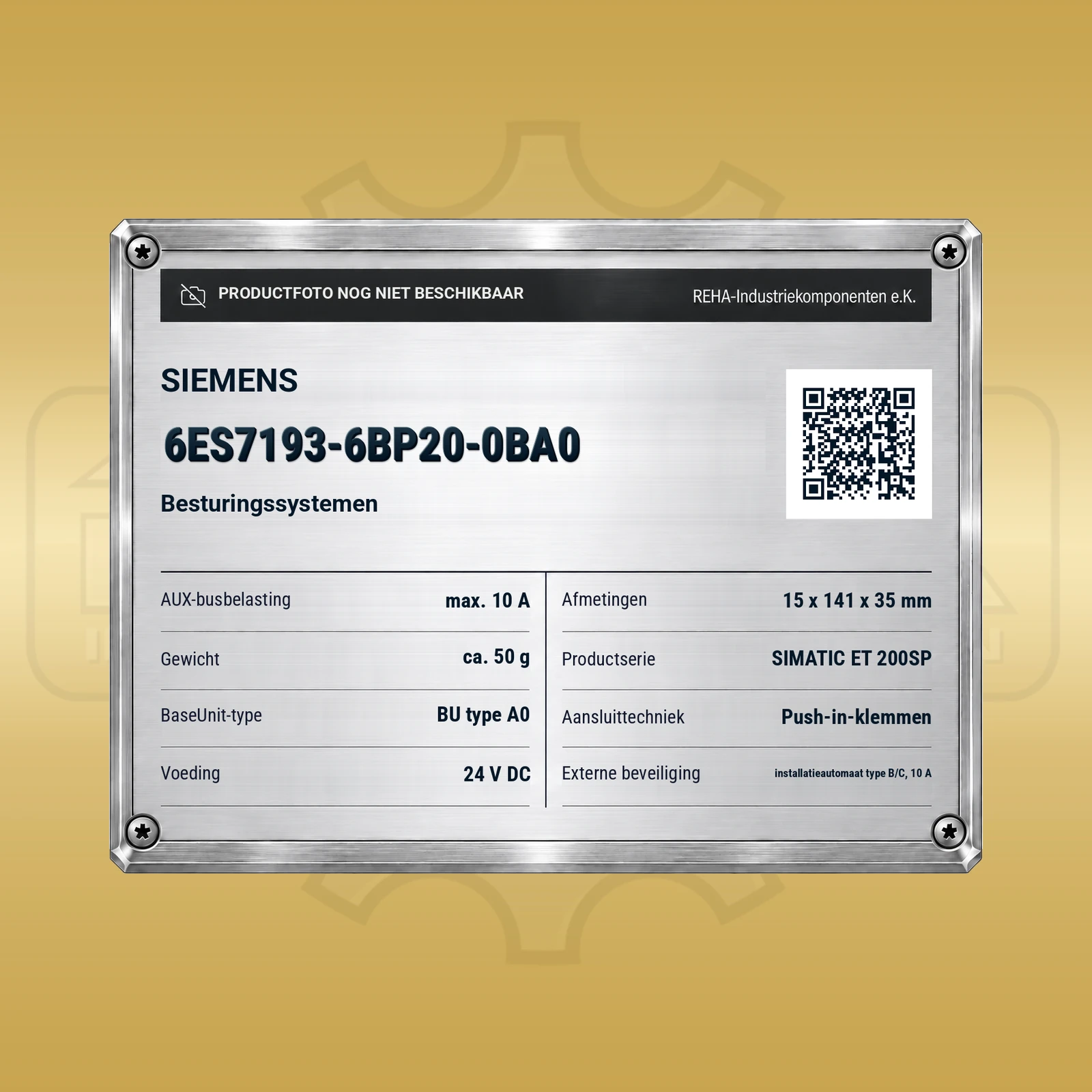 Siemens 6ES7193-6BP20-0BA0