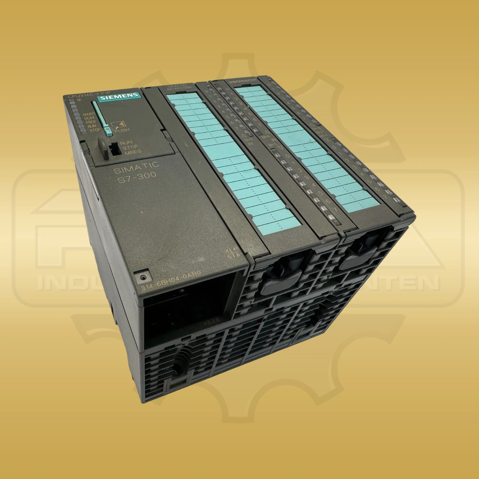 Siemens 6ES7 314-6BH04-0AB0 SIMATIC S7-300 CPU 314C-2 PtP