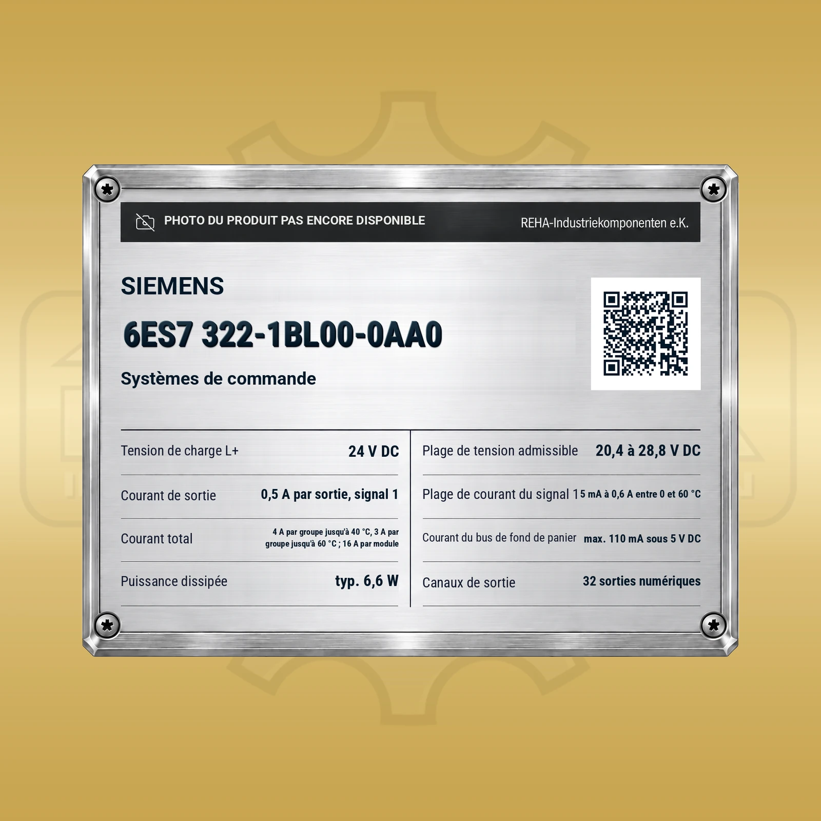 Siemens 6ES7 322-1BL00-0AA0