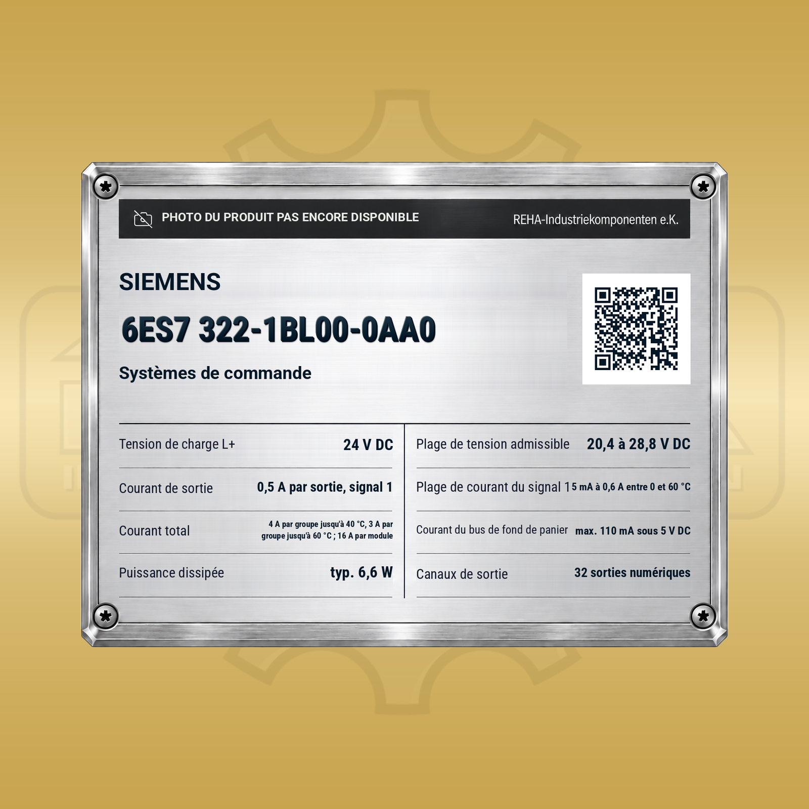 Siemens 6ES7 322-1BL00-0AA0