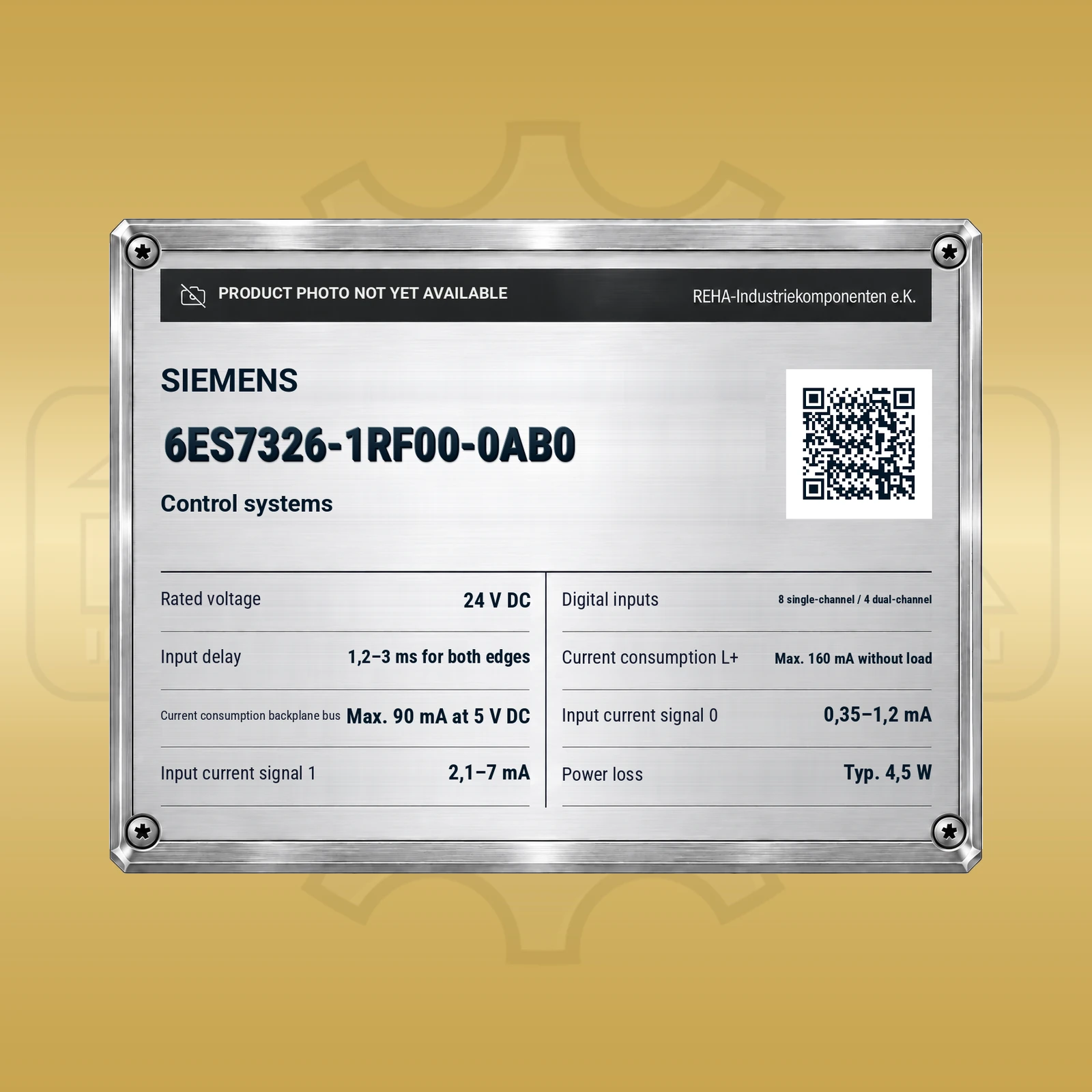 Siemens 6ES7326-1RF00-0AB0