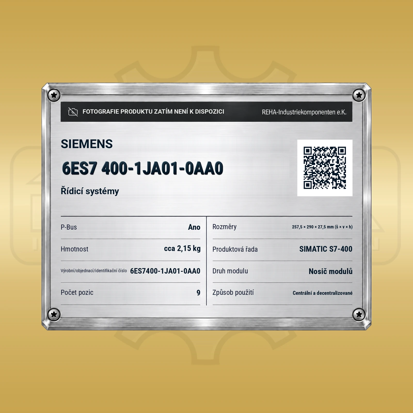 Siemens 6ES7400-1JA01-0AA0