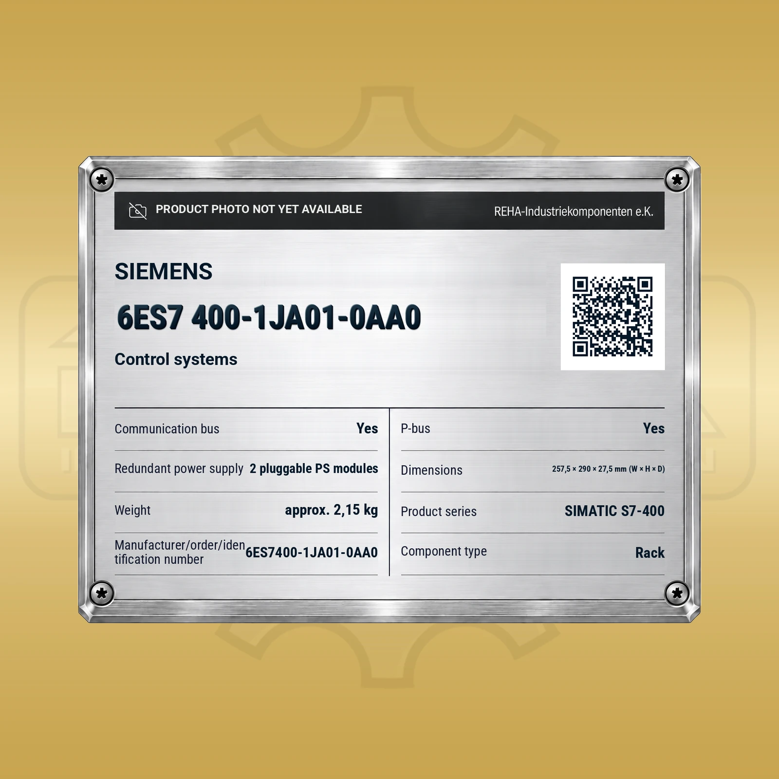Siemens 6ES7400-1JA01-0AA0