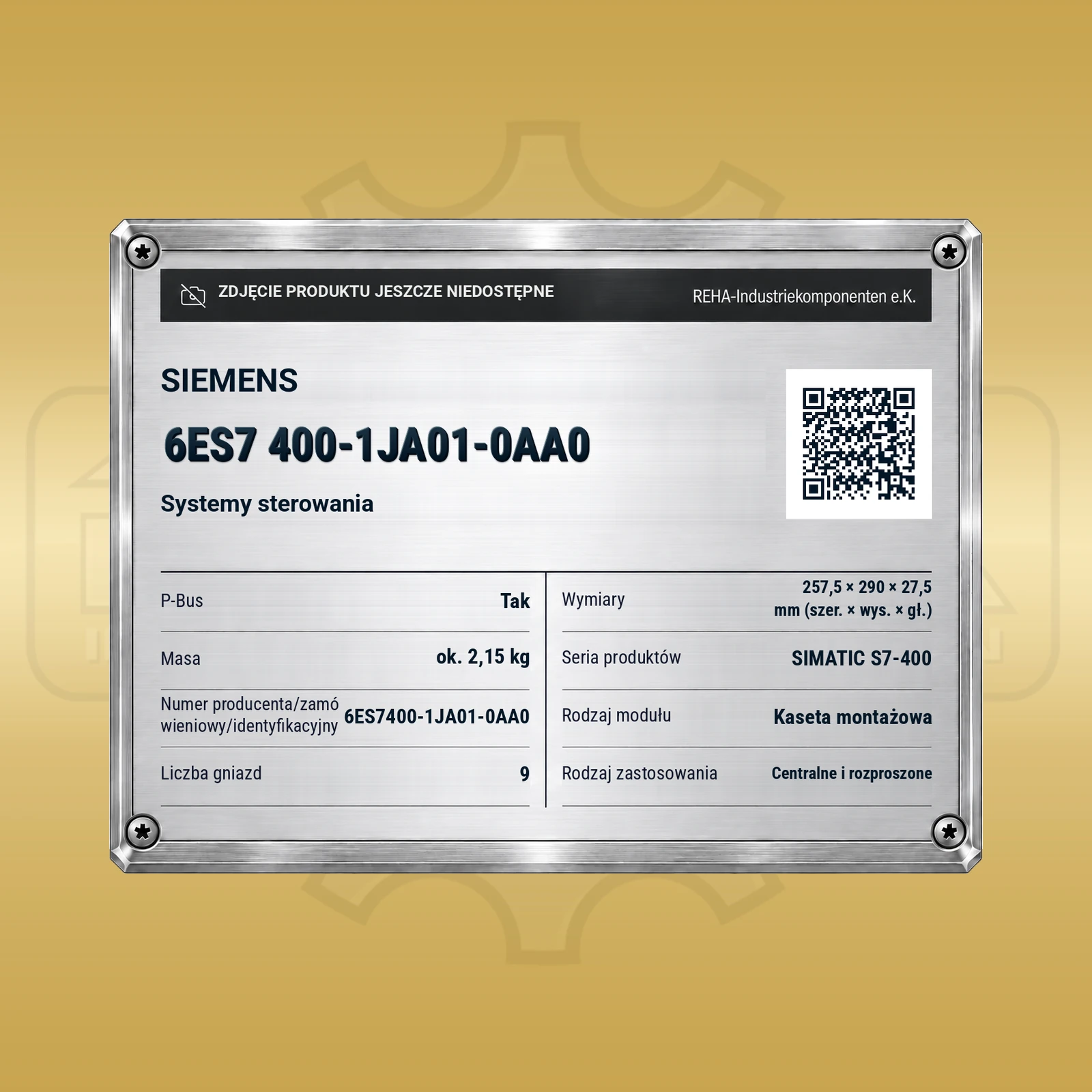 Siemens 6ES7400-1JA01-0AA0