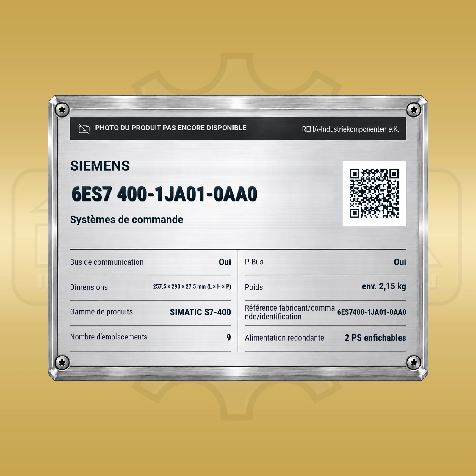 Siemens 6ES7400-1JA01-0AA0