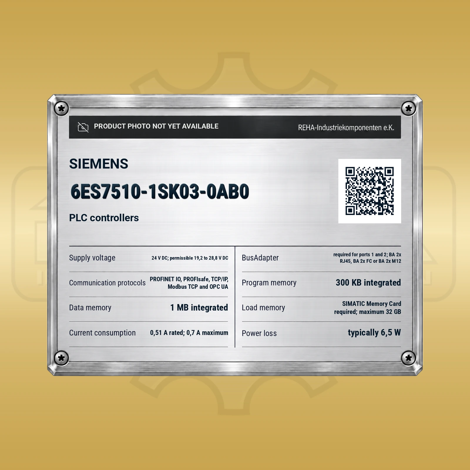 Siemens 6ES7510-1SK03-0AB0