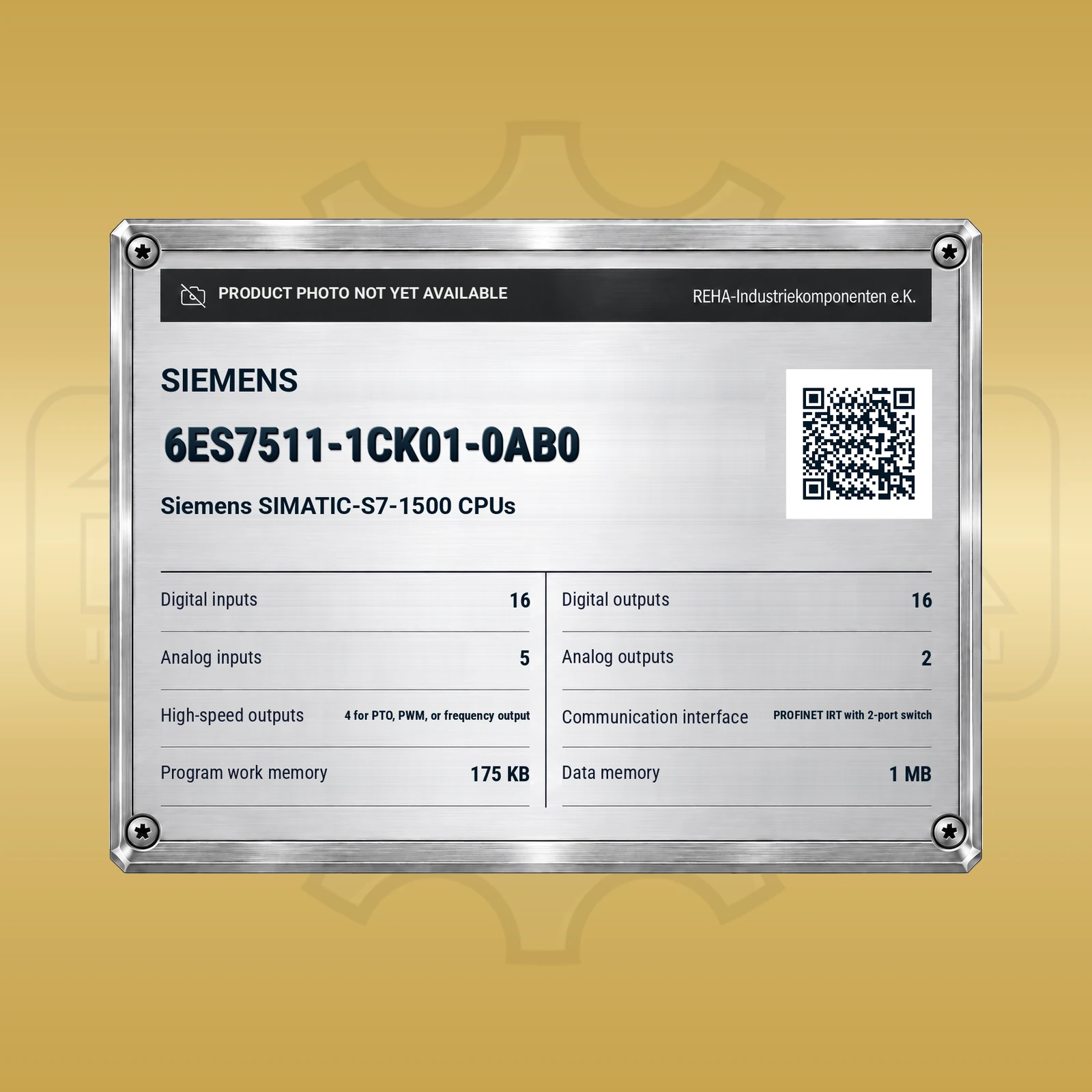 Siemens 6ES7511-1CK01-0AB0