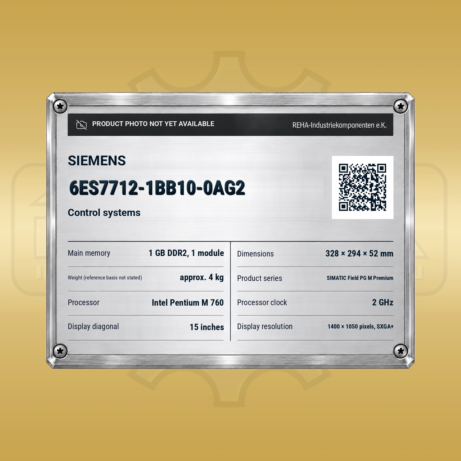 Siemens 6ES7712-1BB10-0AG2