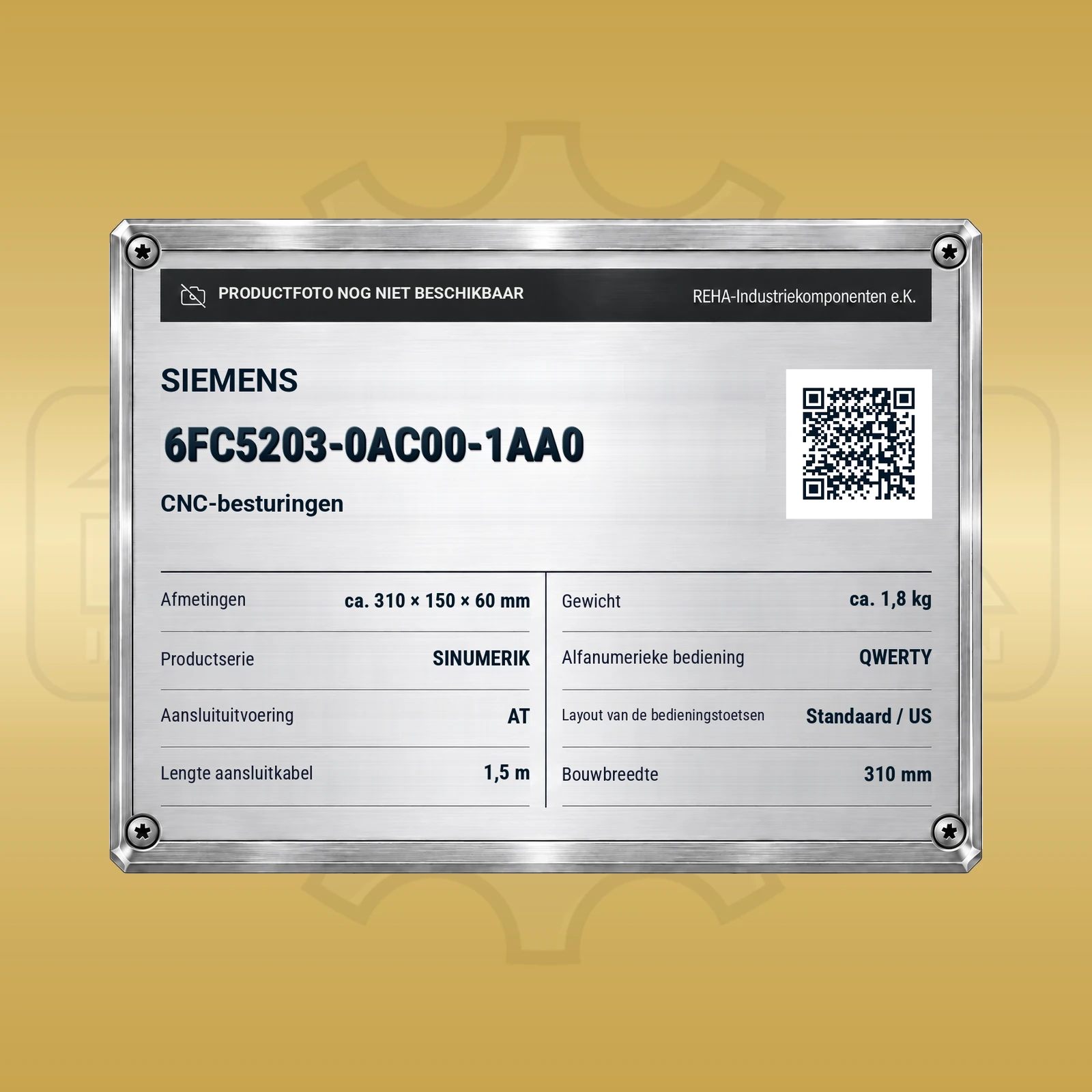 Siemens 6FC5203-0AC00-1AA0