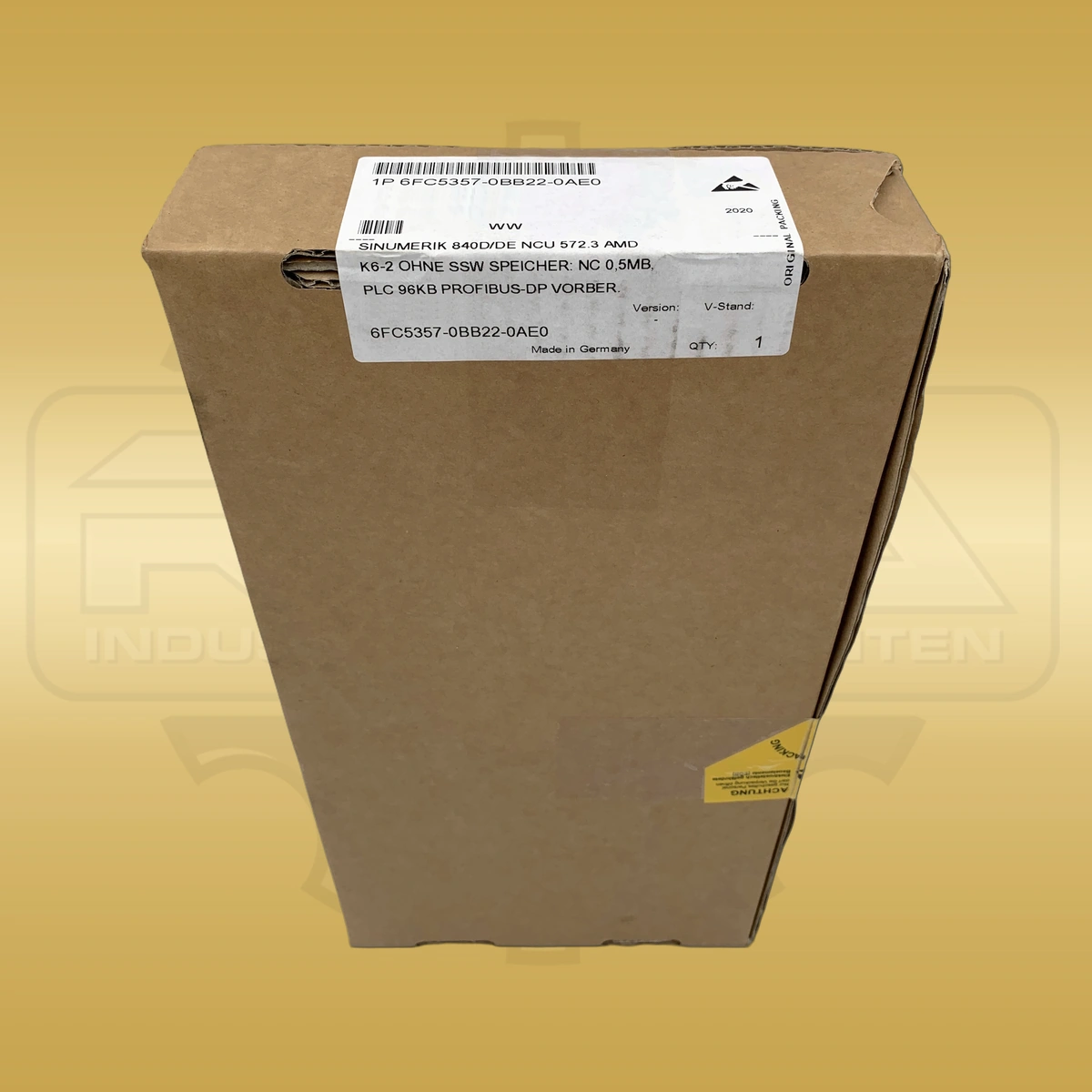 Siemens 6FC5357-0BB22-0AE0