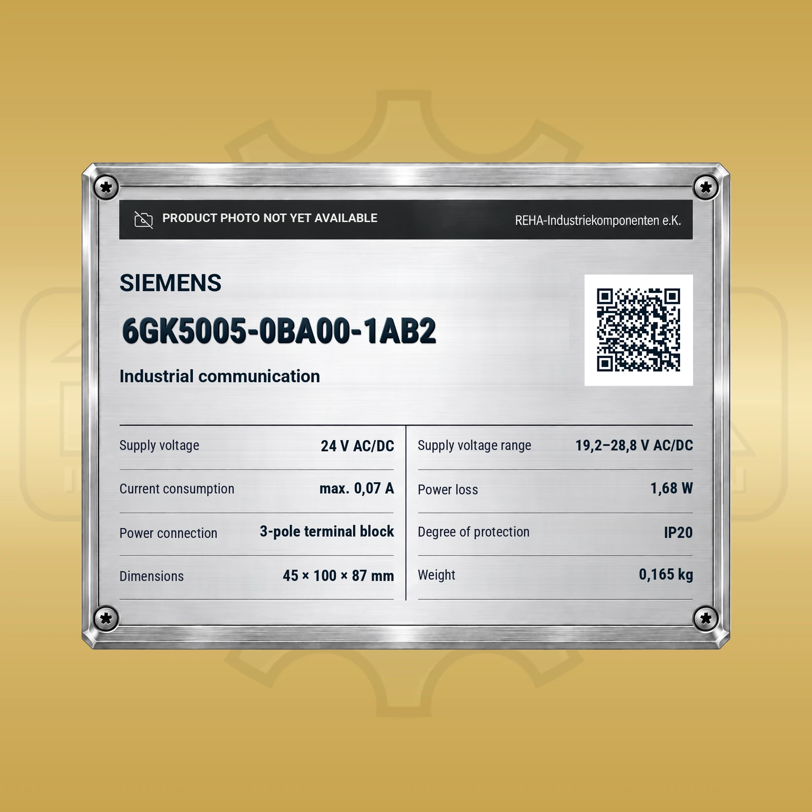 Siemens 6GK5005-0BA00-1AB2