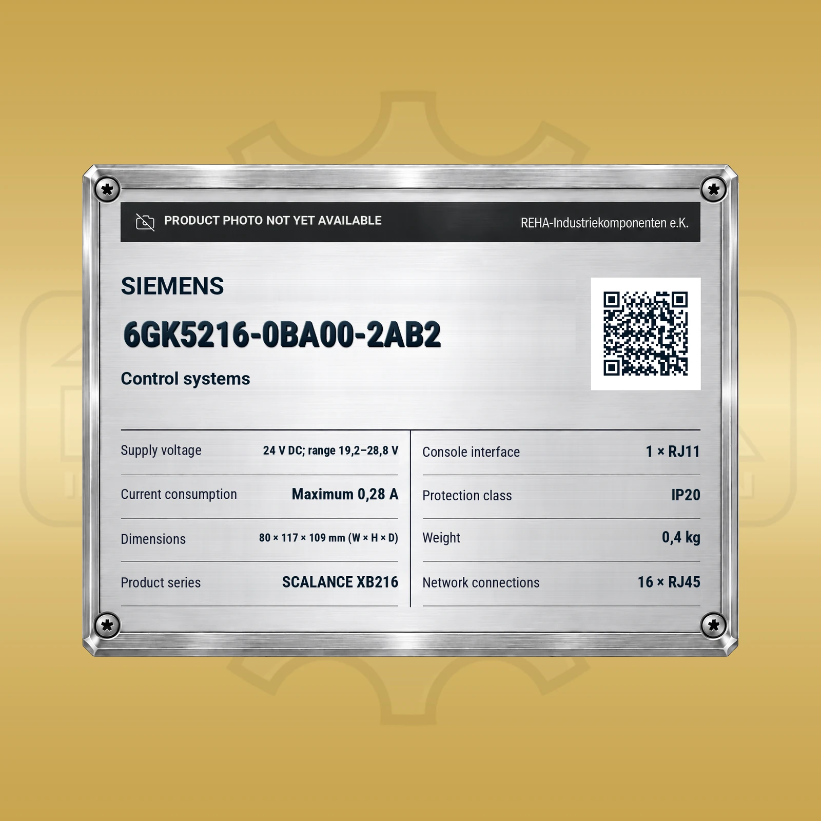 Siemens 6GK5216-0BA00-2AB2