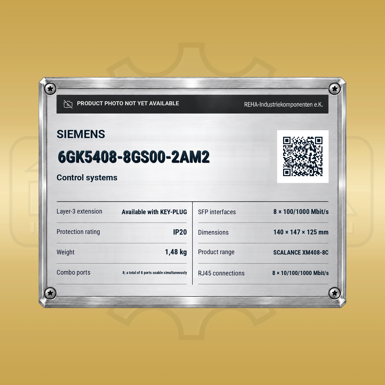 Siemens 6GK5408-8GS00-2AM2