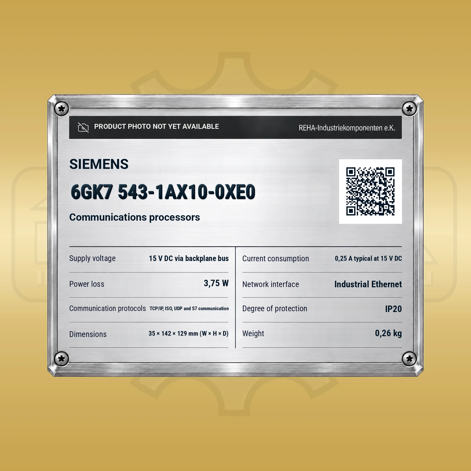 Siemens 6GK7 543-1AX10-0XE0