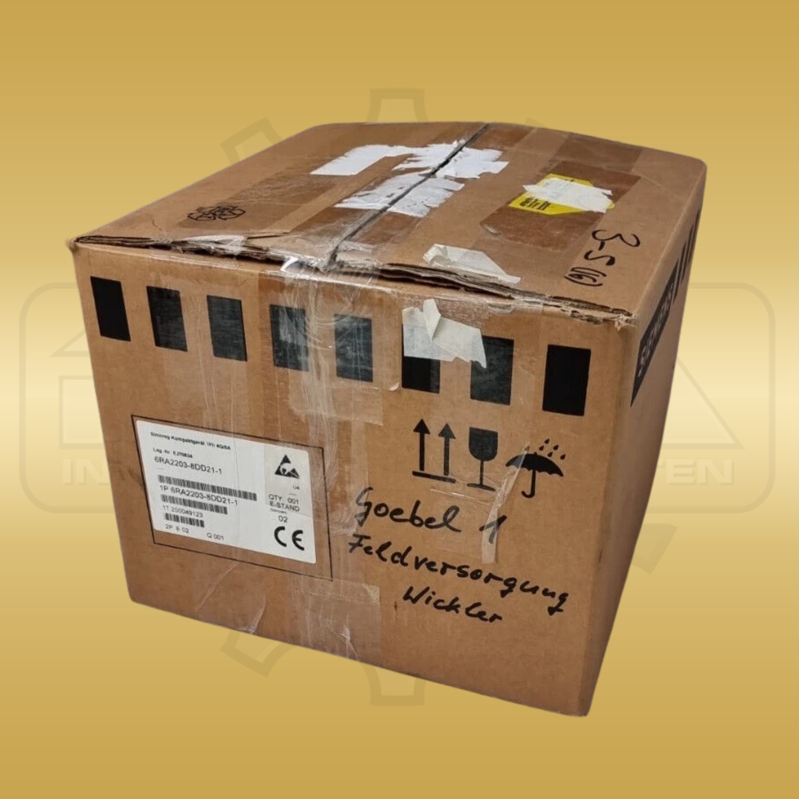 Siemens 6RA2203-8DD21-1