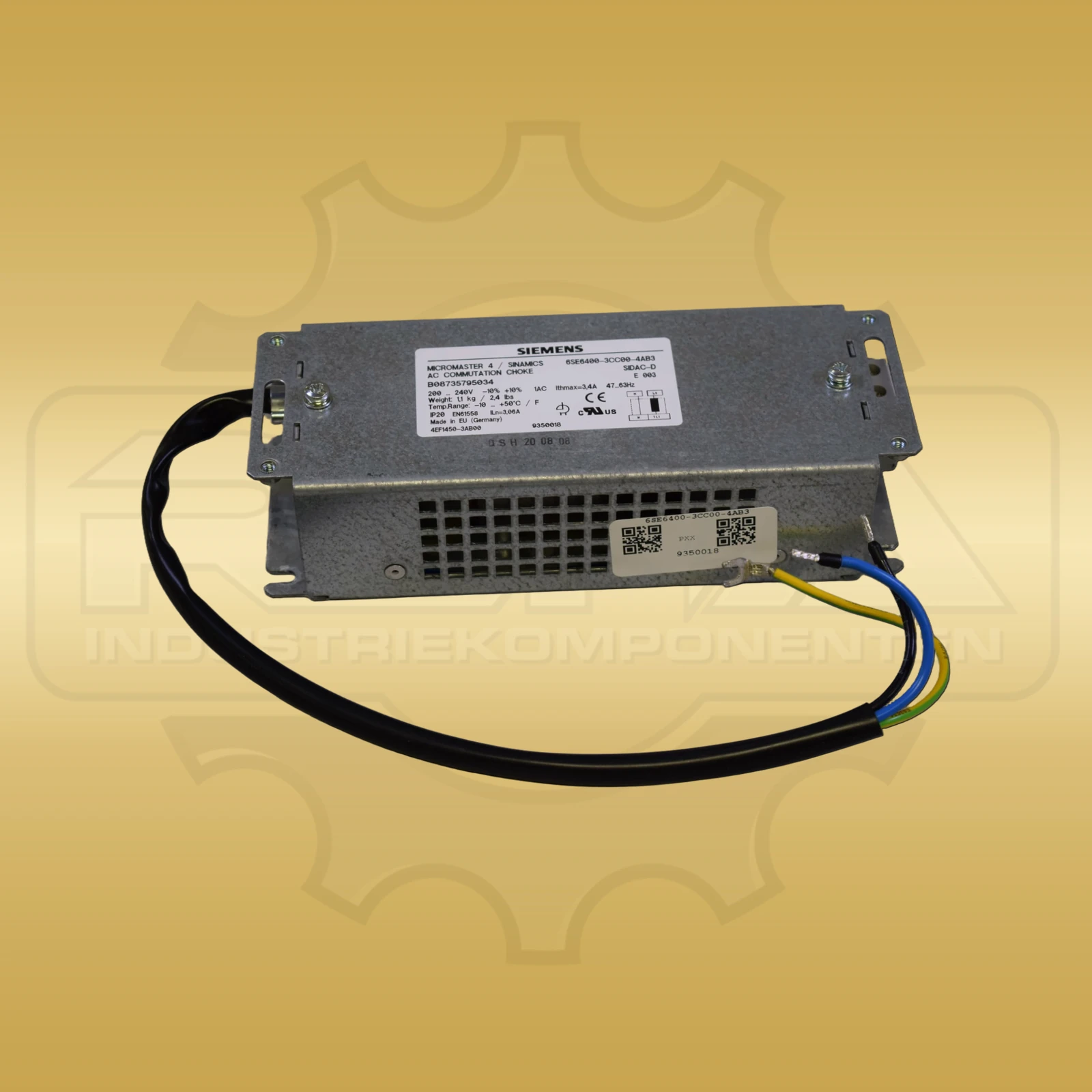 Siemens 6SE6400-3CC00-4AB3