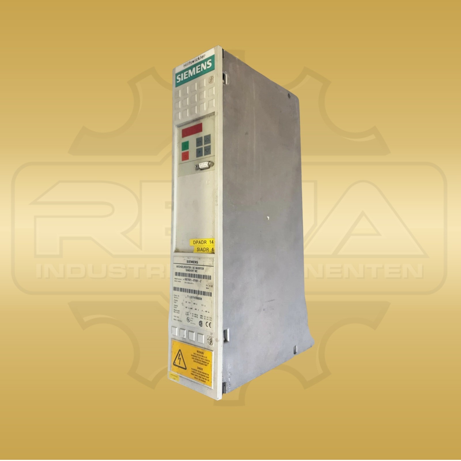 Siemens 6SE7021-0TA51-Z