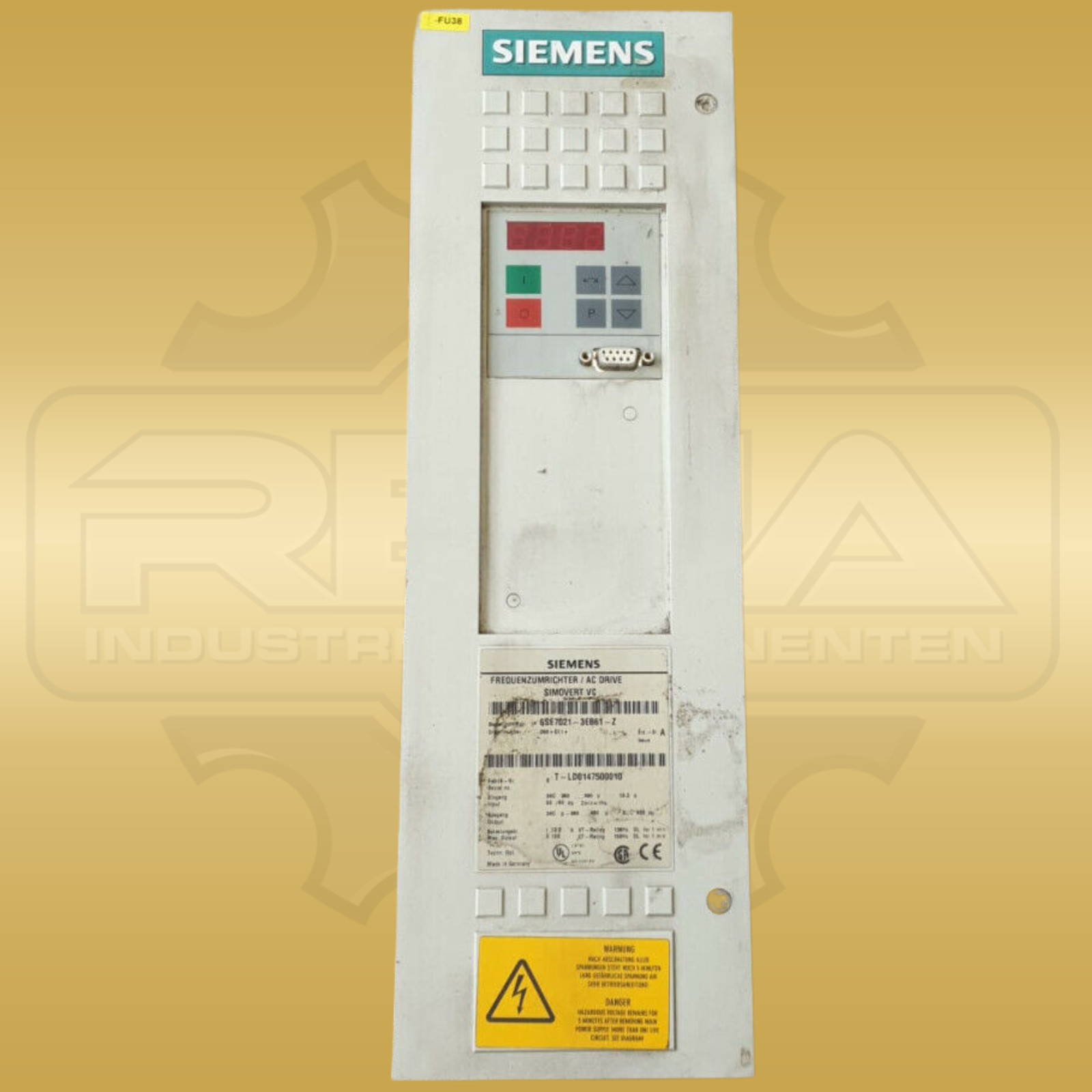Siemens 6SE7021-3EB61