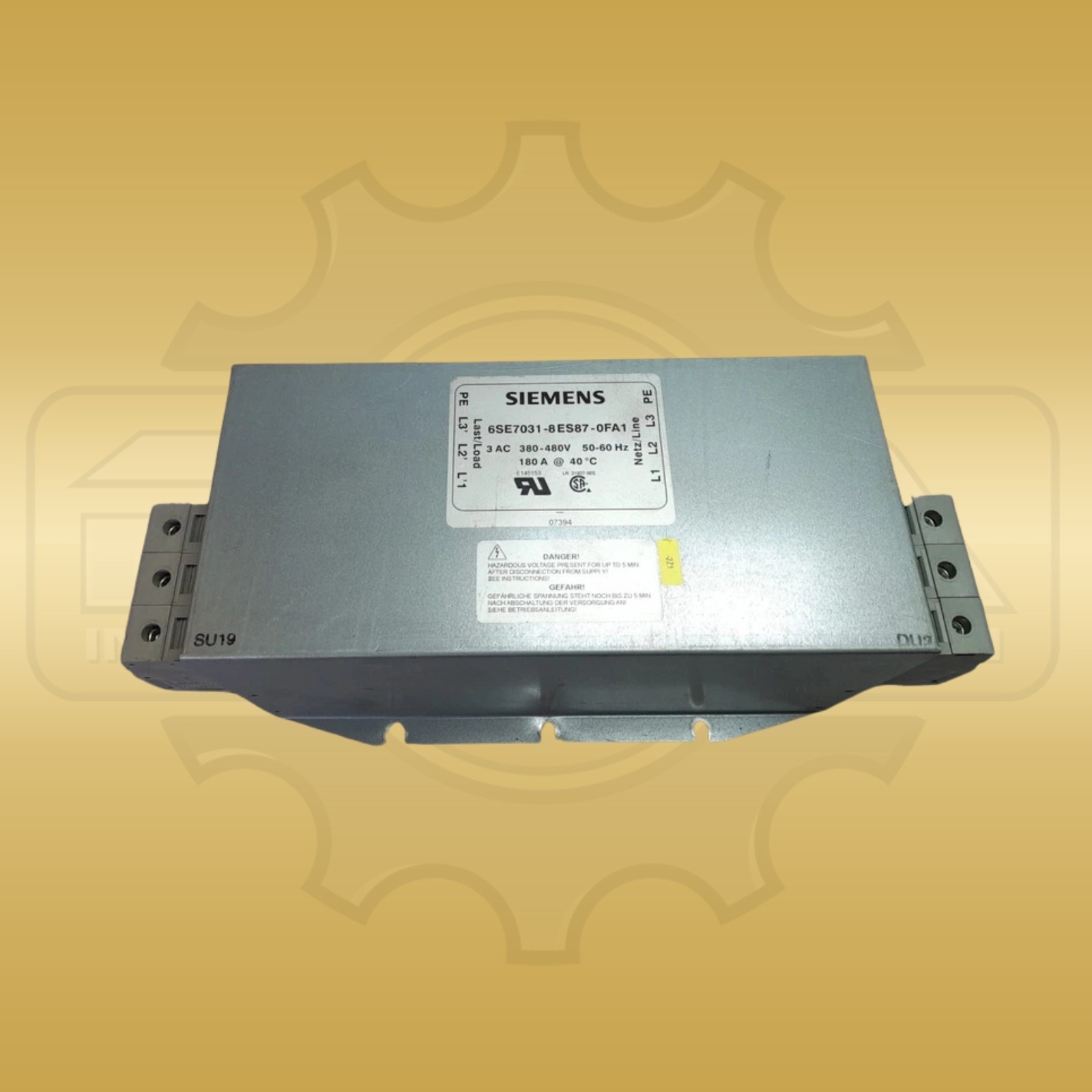 Siemens 6SE7031-8ES87-0FA1