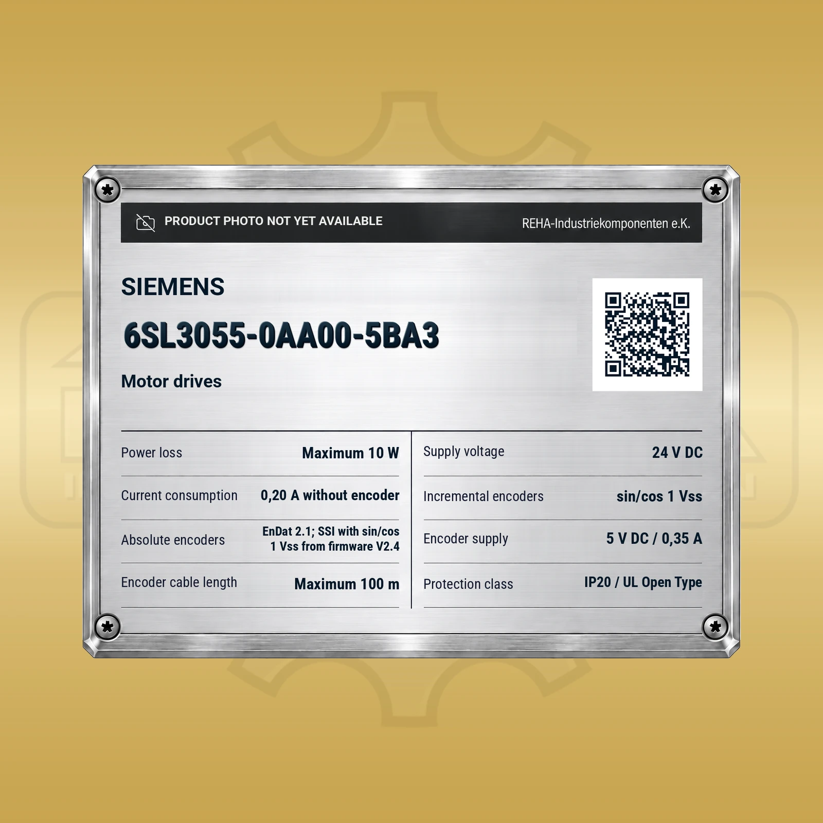 Siemens 6SL3055-0AA00-5BA3