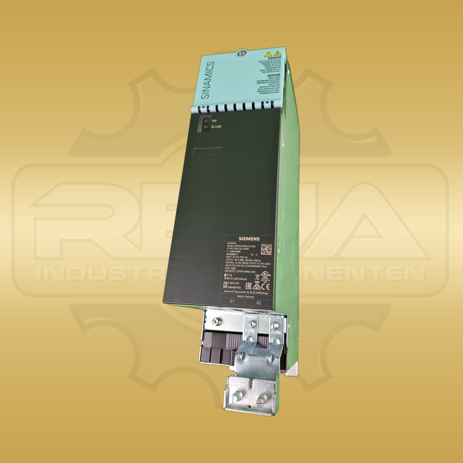 Siemens 6SL3120-2TE21-8AD0