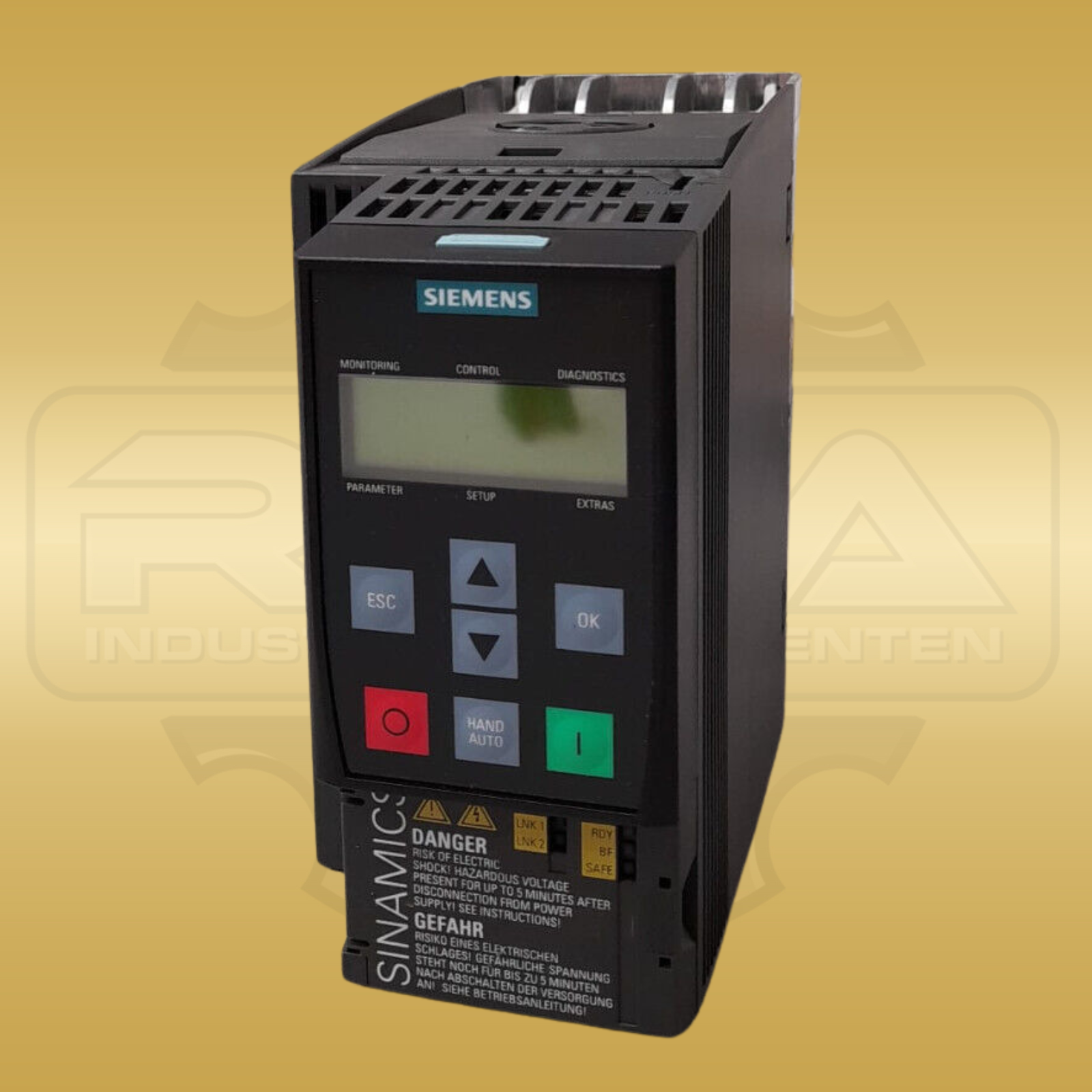 Siemens 6SL3210-1KE21-7UF1