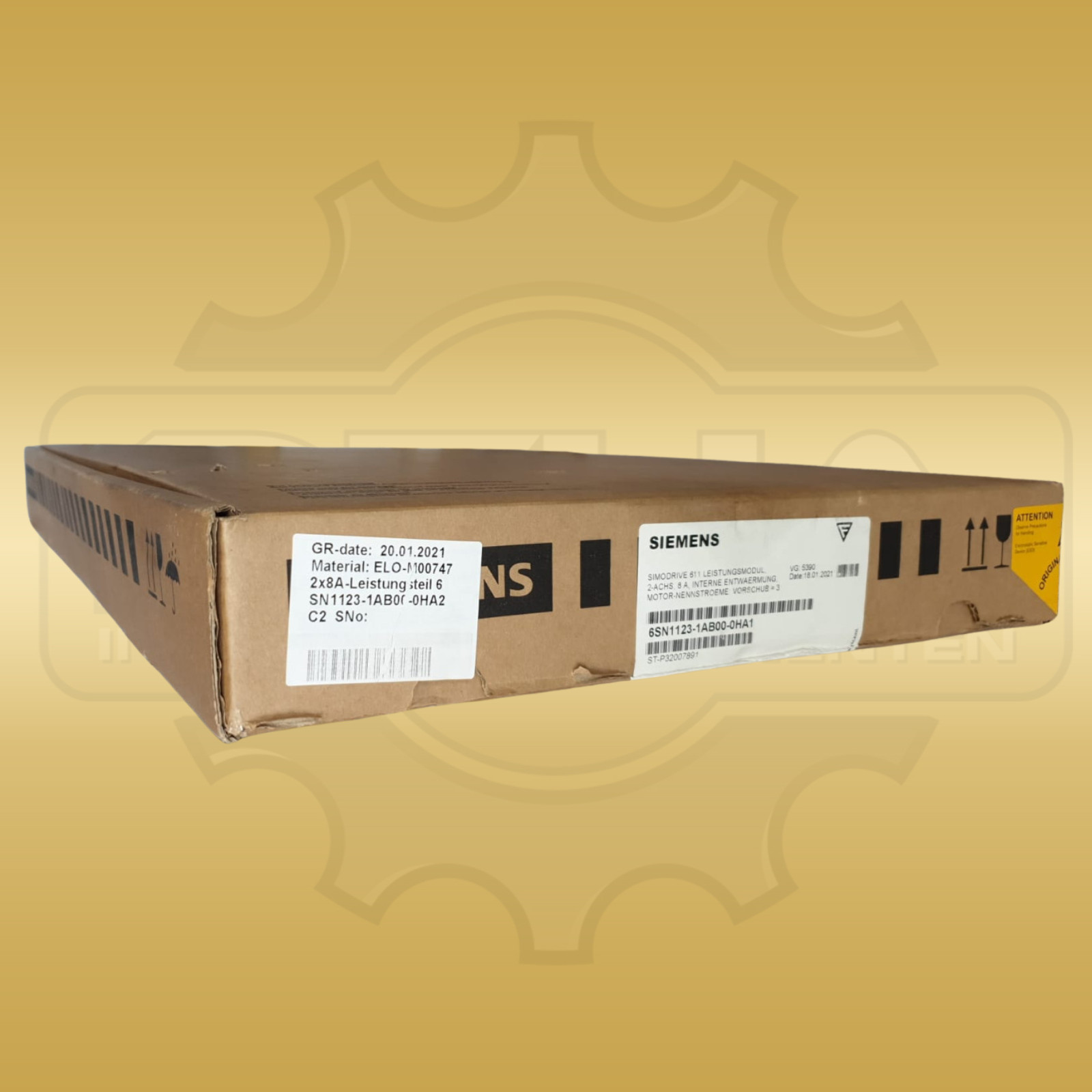 Siemens 6SN1123-1AB00-0HA1